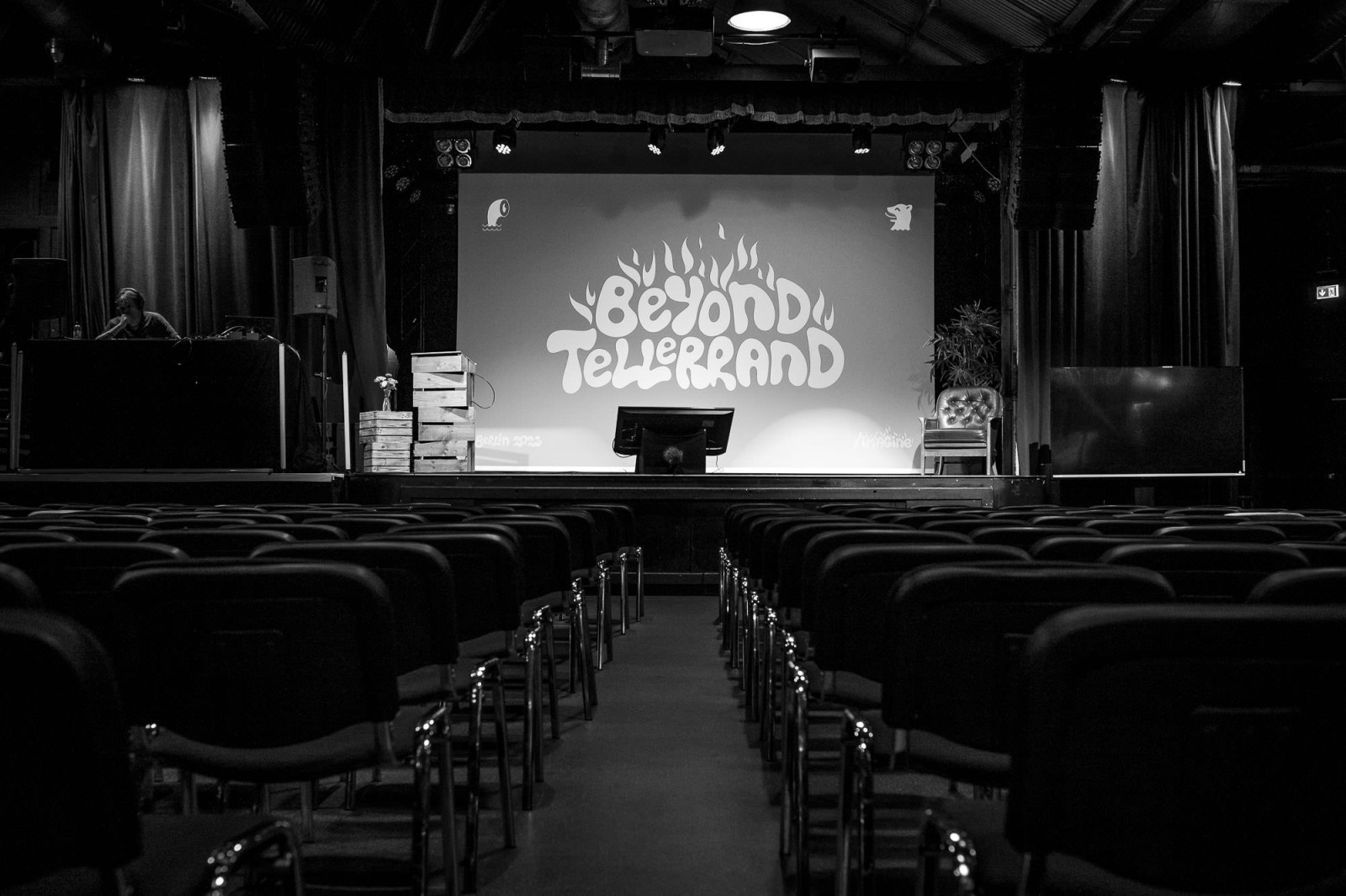 Salle de conférence du Beyond Tellerrand